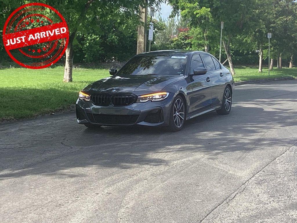 used 2020 BMW 330 car, priced at $18,999