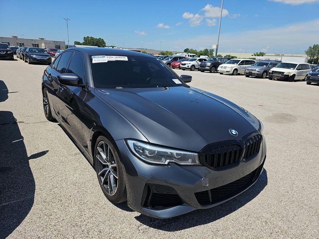used 2020 BMW 330 car, priced at $18,999