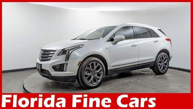 used 2018 Cadillac XT5 car, priced at $21,499