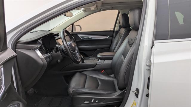 used 2018 Cadillac XT5 car, priced at $21,499