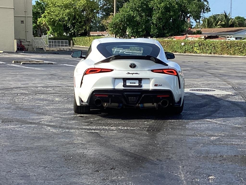 used 2021 Toyota Supra car, priced at $47,999