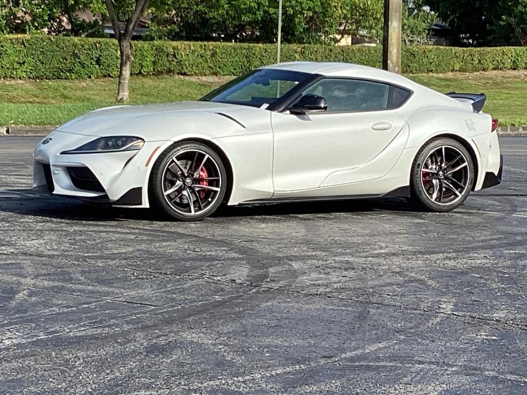 used 2021 Toyota Supra car, priced at $47,999