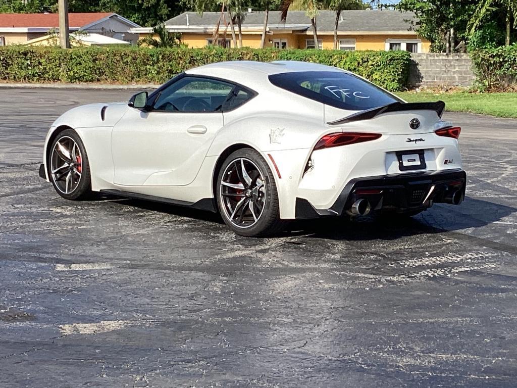 used 2021 Toyota Supra car, priced at $47,999