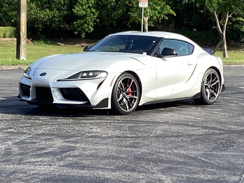 used 2021 Toyota Supra car, priced at $47,999