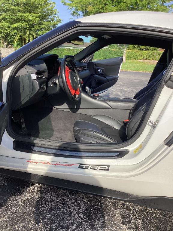 used 2021 Toyota Supra car, priced at $47,999