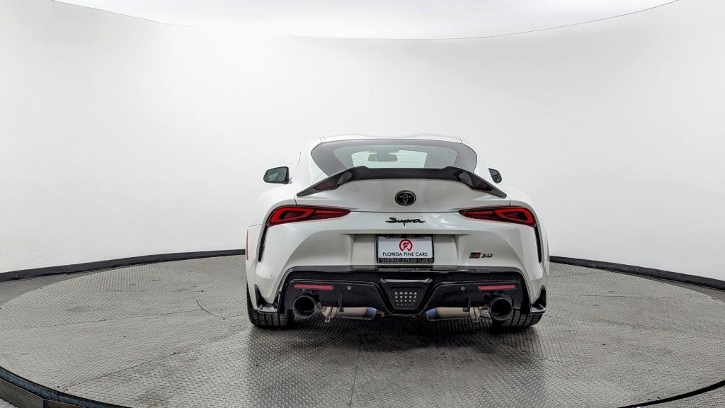 used 2021 Toyota Supra car, priced at $46,998