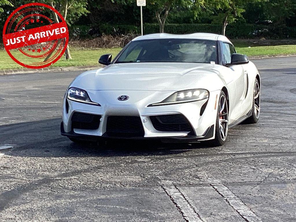 used 2021 Toyota Supra car, priced at $47,999