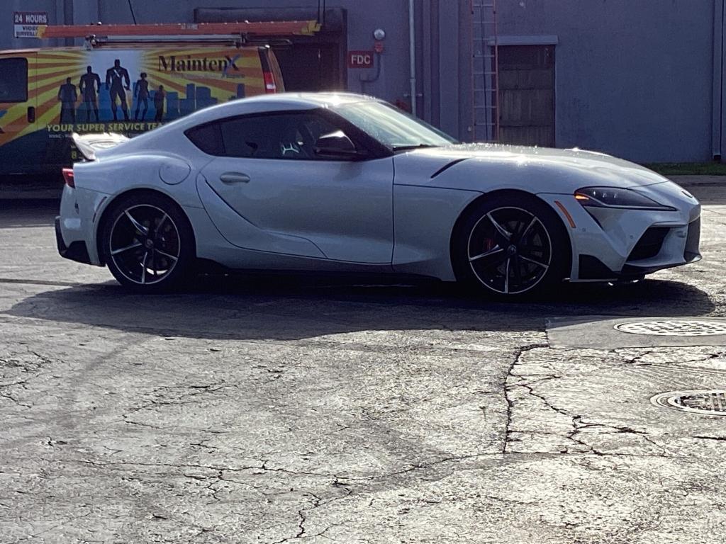 used 2021 Toyota Supra car, priced at $47,999