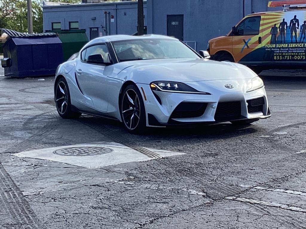 used 2021 Toyota Supra car, priced at $47,999