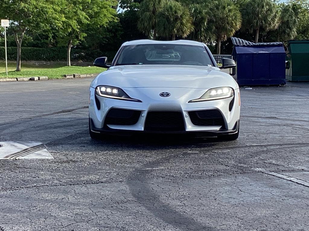 used 2021 Toyota Supra car, priced at $47,999