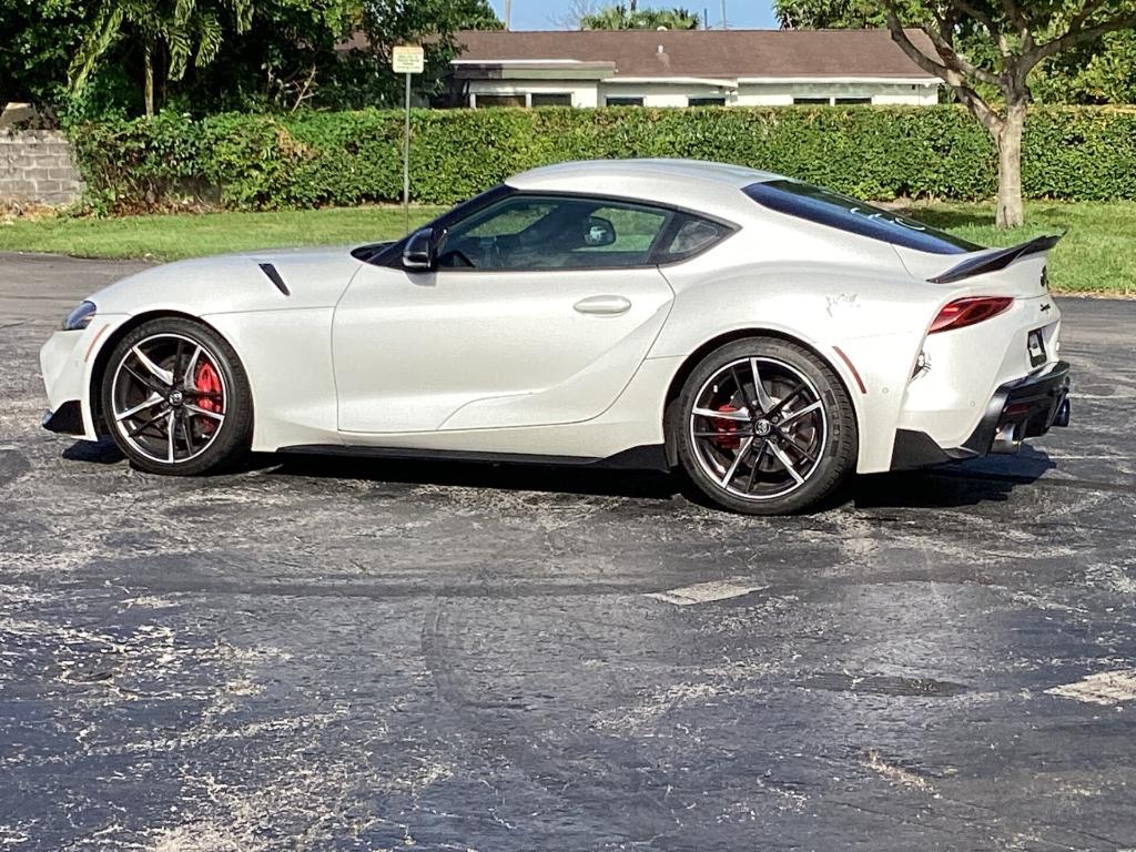 used 2021 Toyota Supra car, priced at $47,999