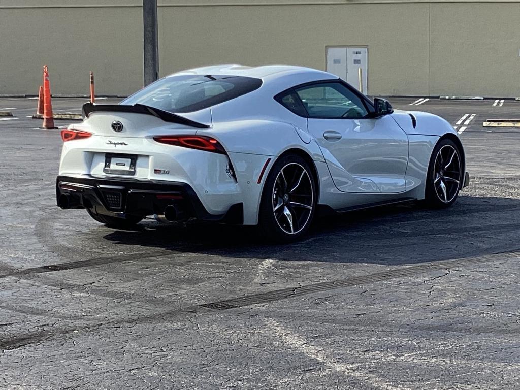 used 2021 Toyota Supra car, priced at $47,999
