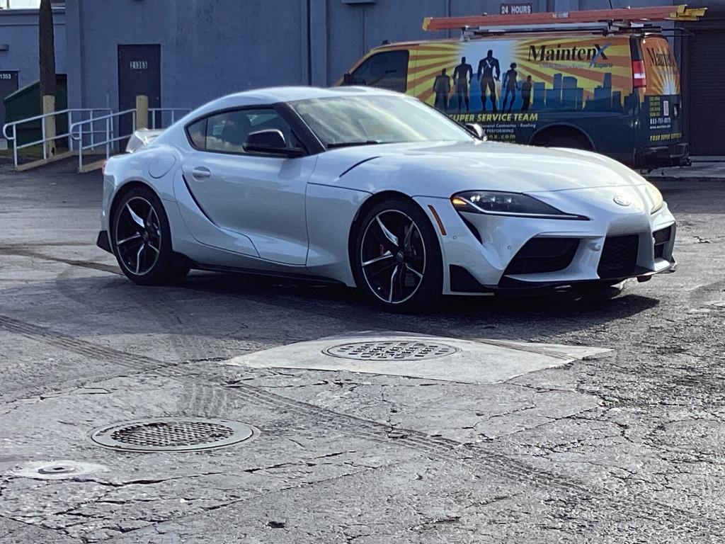 used 2021 Toyota Supra car, priced at $47,999