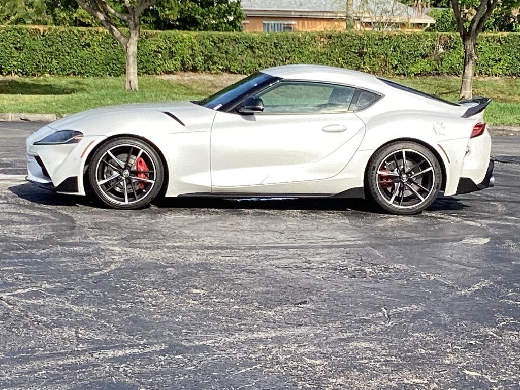used 2021 Toyota Supra car, priced at $47,999