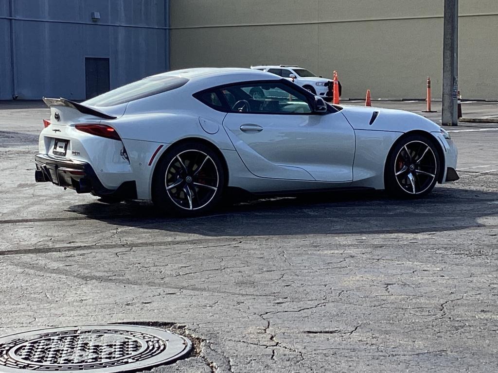 used 2021 Toyota Supra car, priced at $47,999