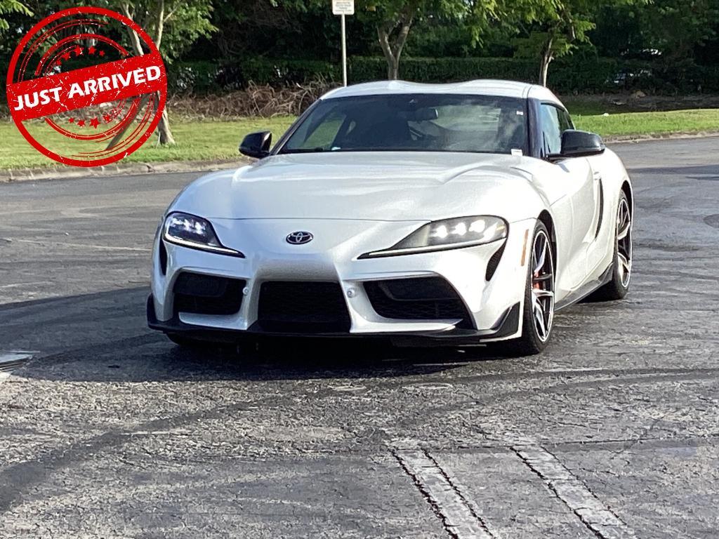 used 2021 Toyota Supra car, priced at $47,999