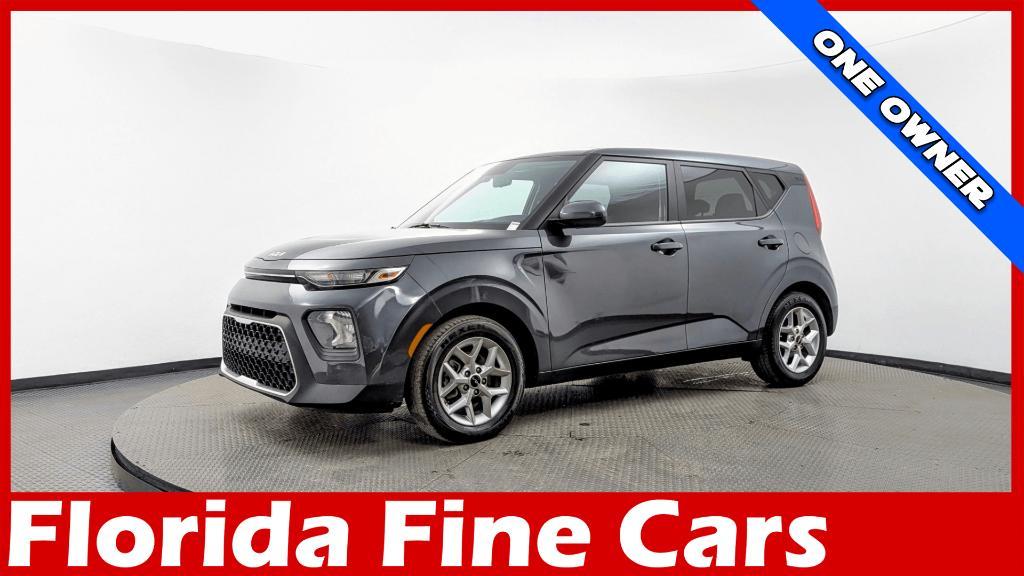 used 2022 Kia Soul car, priced at $12,699