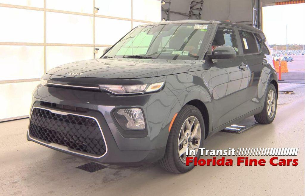 used 2022 Kia Soul car, priced at $13,499