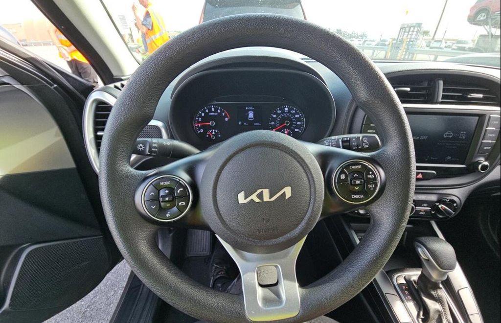 used 2022 Kia Soul car, priced at $13,499