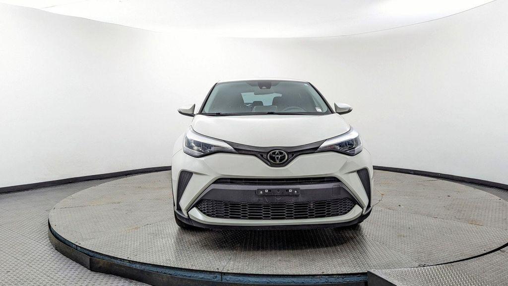 used 2021 Toyota C-HR car, priced at $17,499