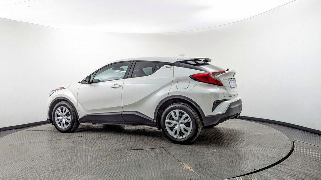 used 2021 Toyota C-HR car, priced at $17,499