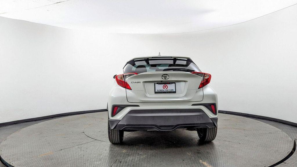 used 2021 Toyota C-HR car, priced at $17,499