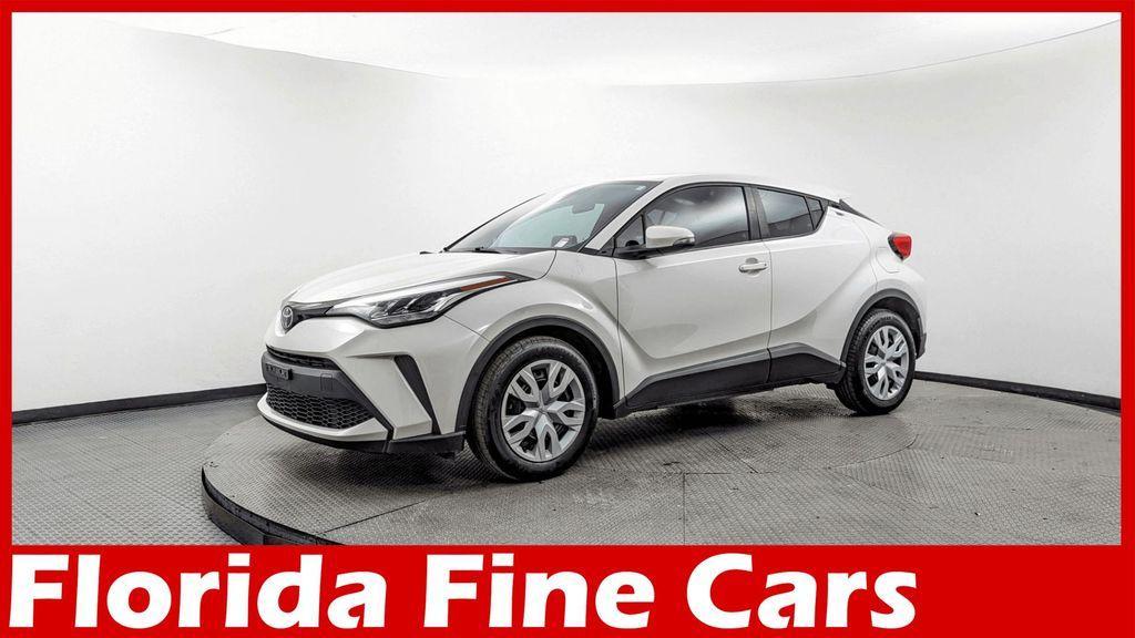 used 2021 Toyota C-HR car, priced at $17,499