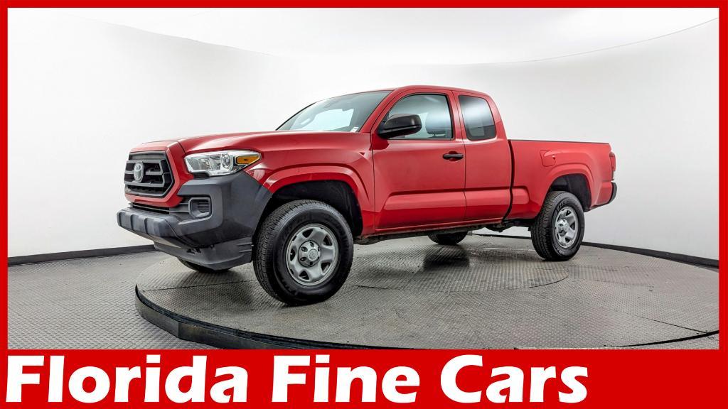 used 2021 Toyota Tacoma car, priced at $18,299