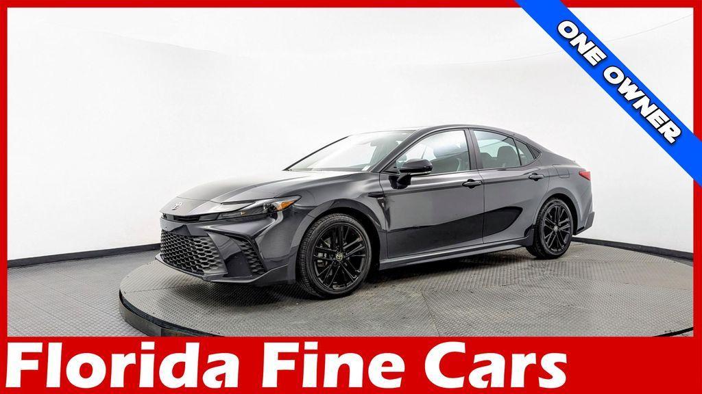 used 2025 Toyota Camry car, priced at $25,499