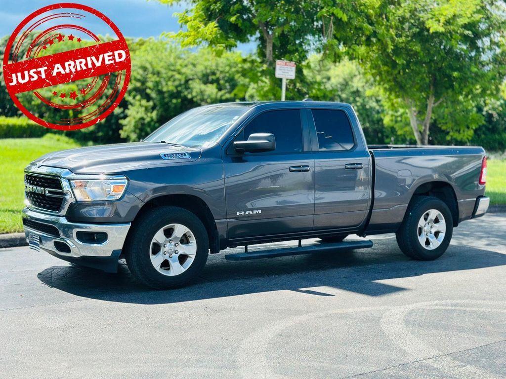 used 2022 Ram 1500 car, priced at $26,999
