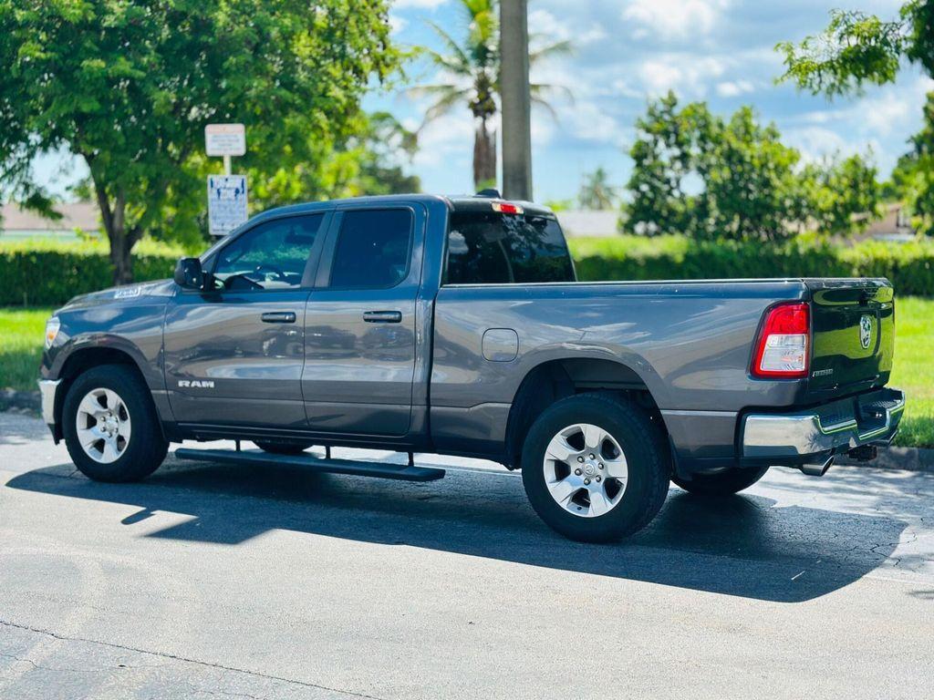 used 2022 Ram 1500 car, priced at $26,999