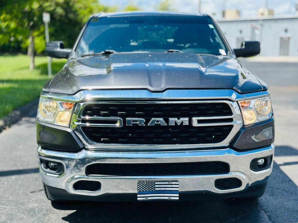 used 2022 Ram 1500 car, priced at $26,999