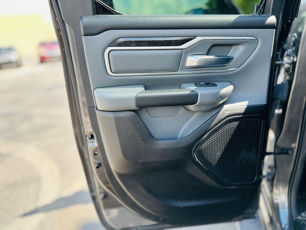 used 2022 Ram 1500 car, priced at $26,999