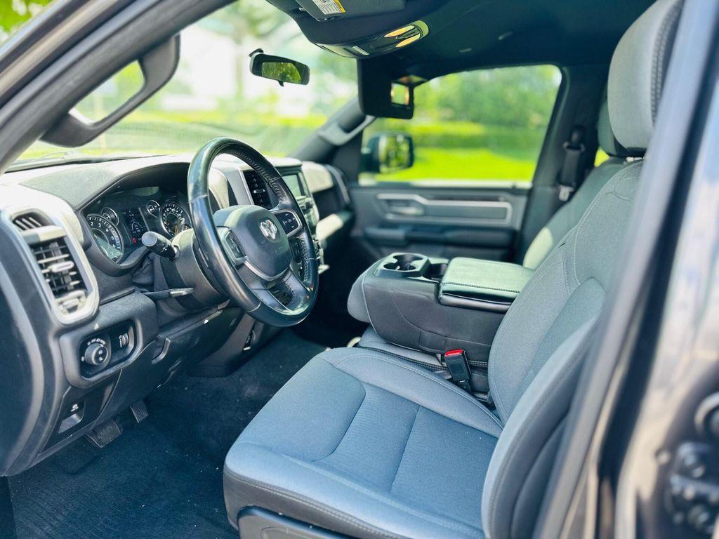 used 2022 Ram 1500 car, priced at $26,999