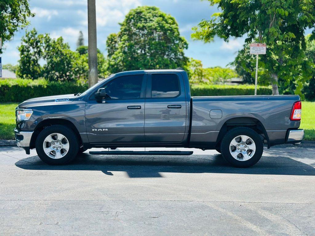 used 2022 Ram 1500 car, priced at $26,999