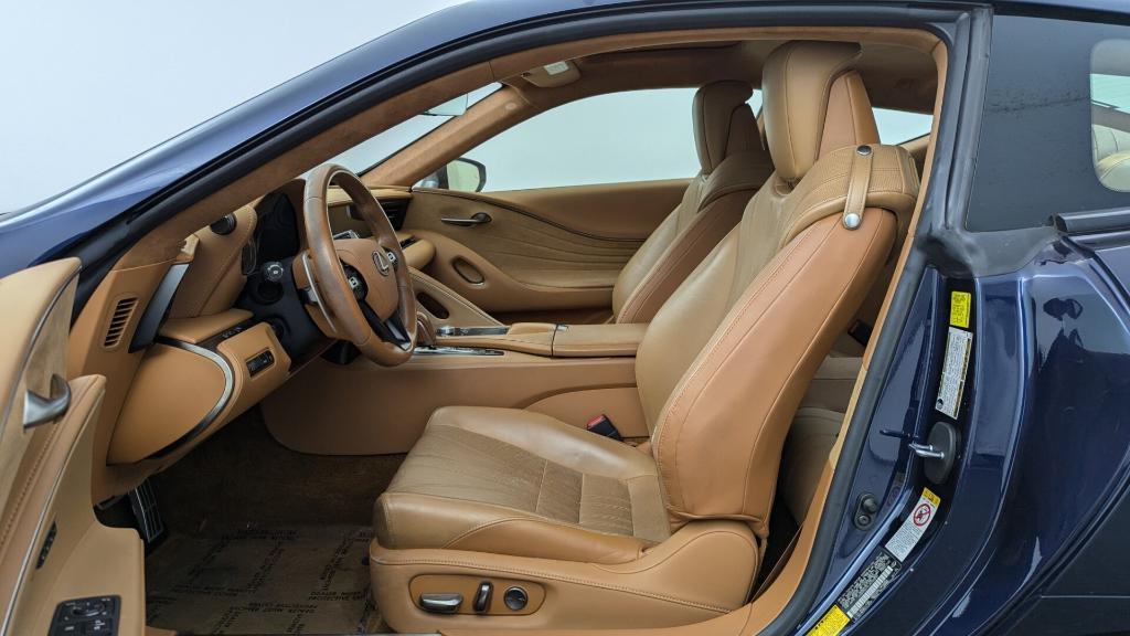 used 2018 Lexus LC 500h car, priced at $46,799