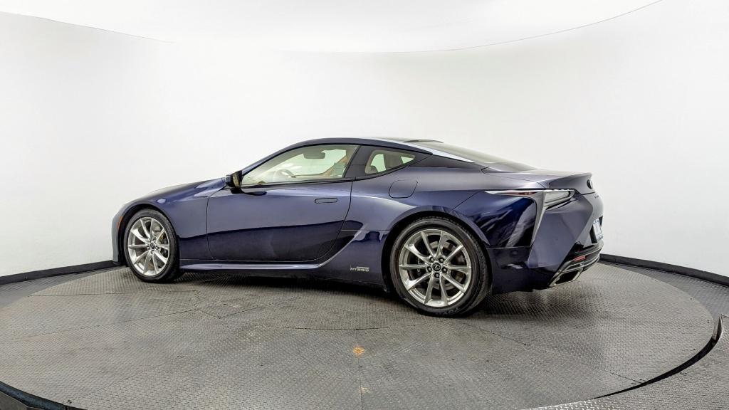 used 2018 Lexus LC 500h car, priced at $46,799