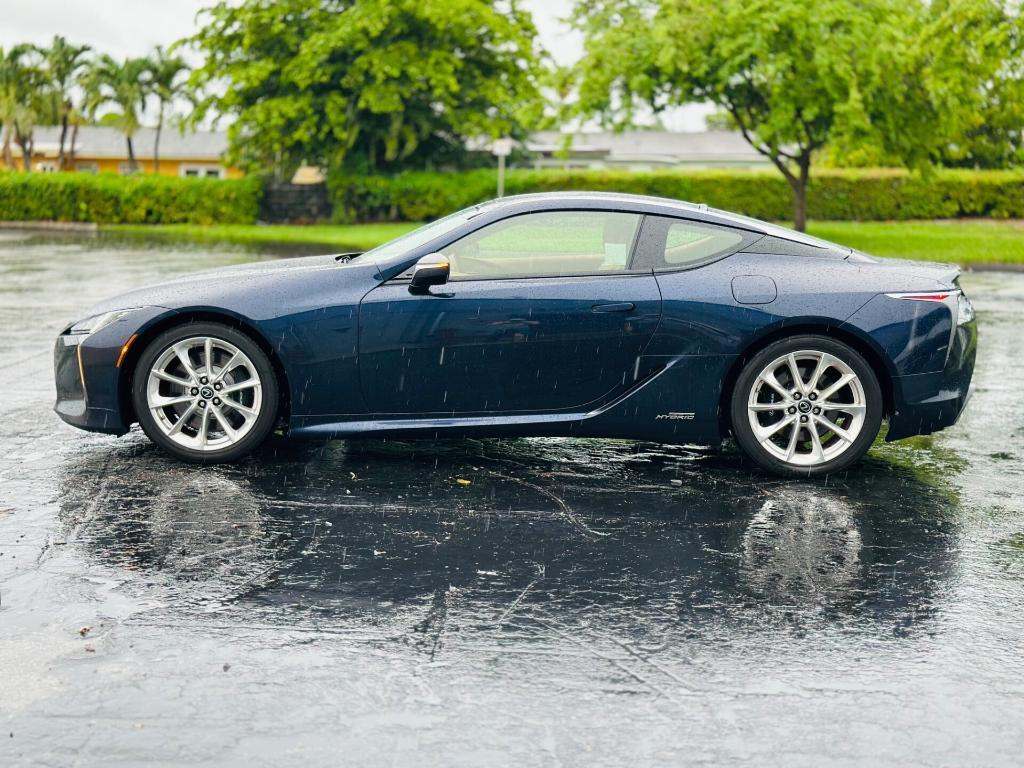 used 2018 Lexus LC 500h car, priced at $59,499