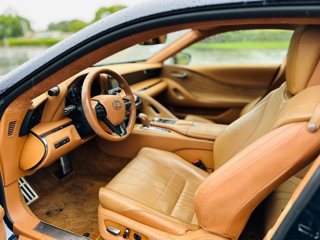 used 2018 Lexus LC 500h car, priced at $59,499