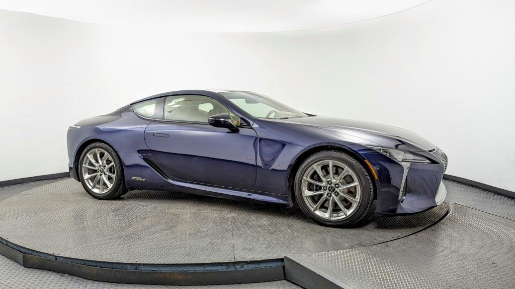 used 2018 Lexus LC 500h car, priced at $46,799