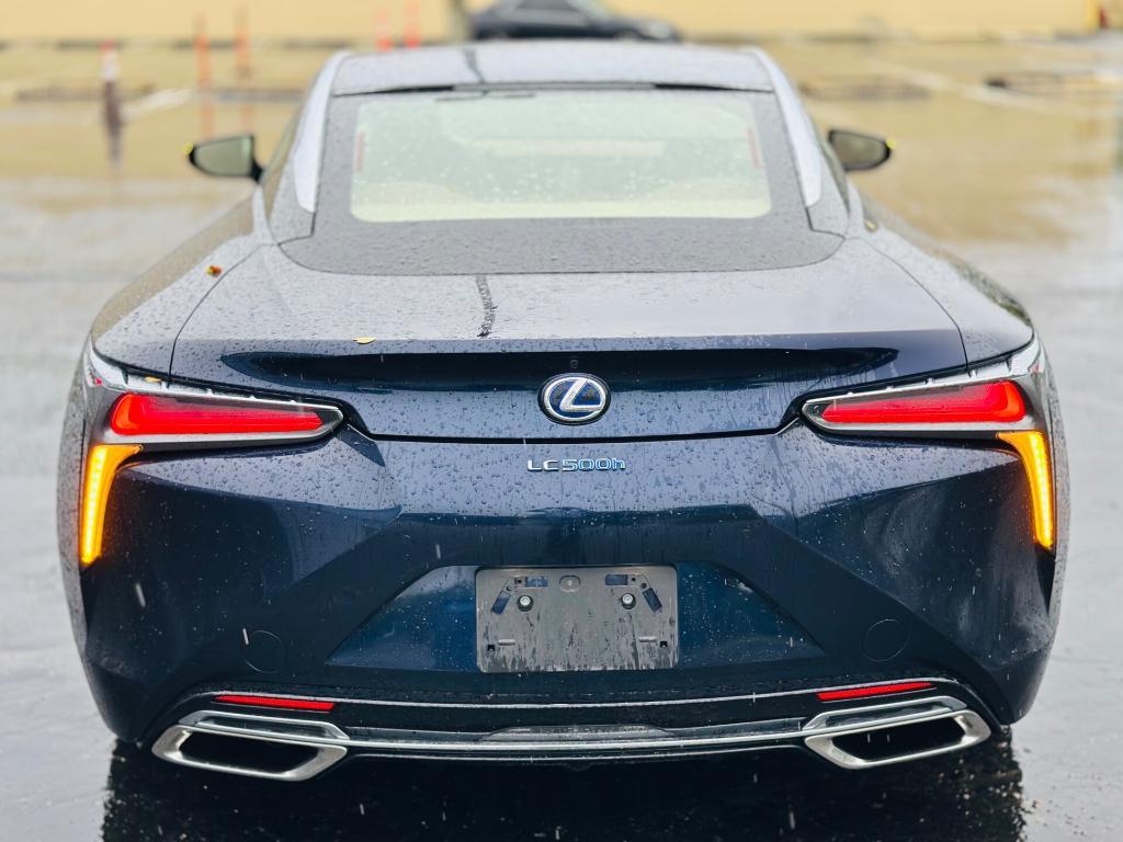 used 2018 Lexus LC 500h car, priced at $59,499