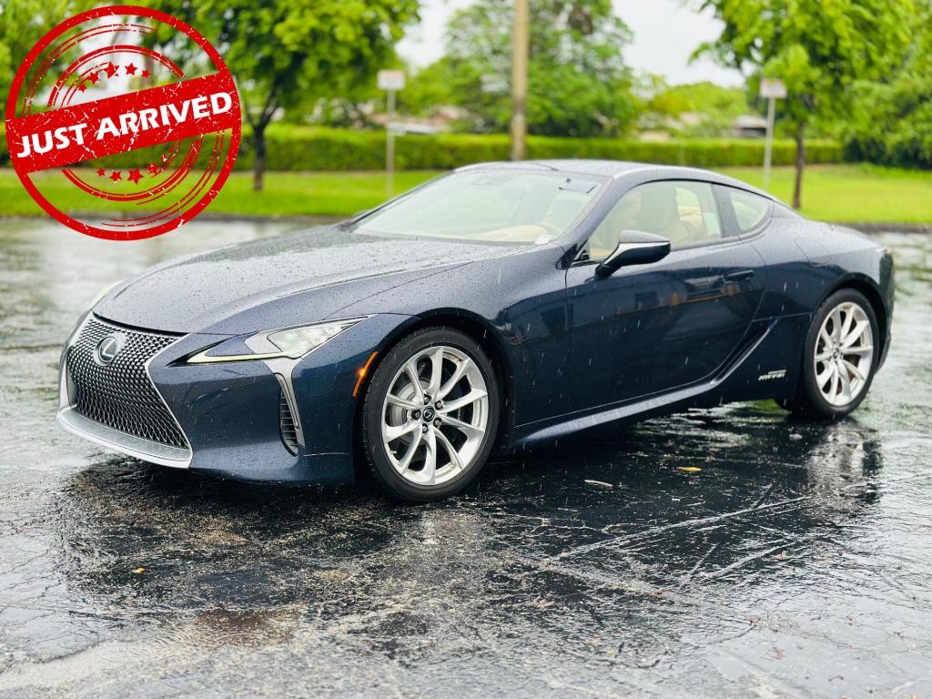 used 2018 Lexus LC 500h car, priced at $59,499