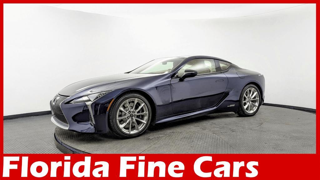 used 2018 Lexus LC 500h car, priced at $58,499