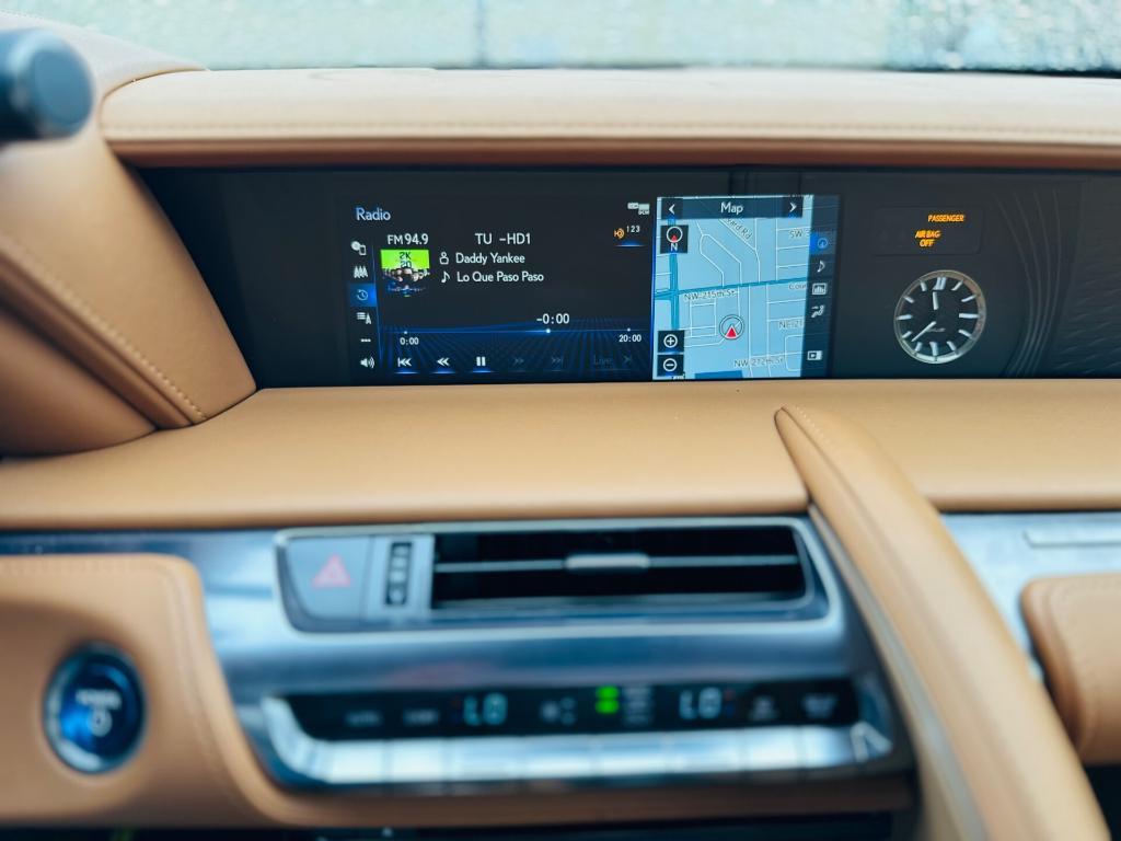 used 2018 Lexus LC 500h car, priced at $59,499