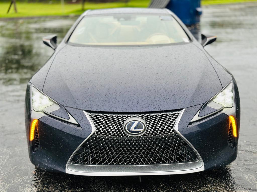 used 2018 Lexus LC 500h car, priced at $59,499