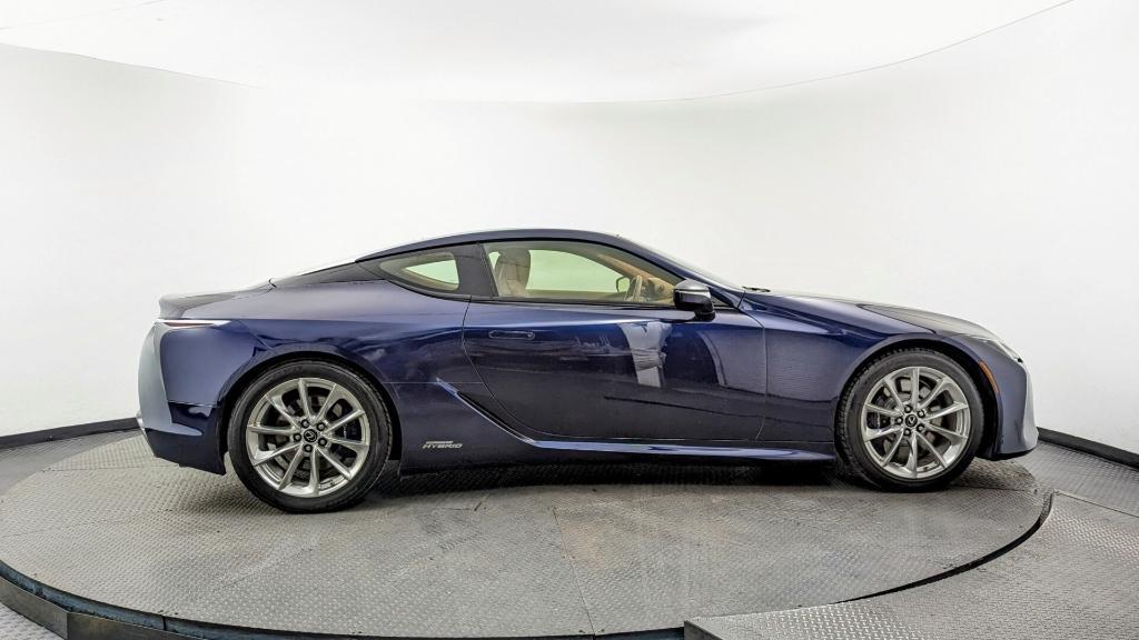 used 2018 Lexus LC 500h car, priced at $46,799