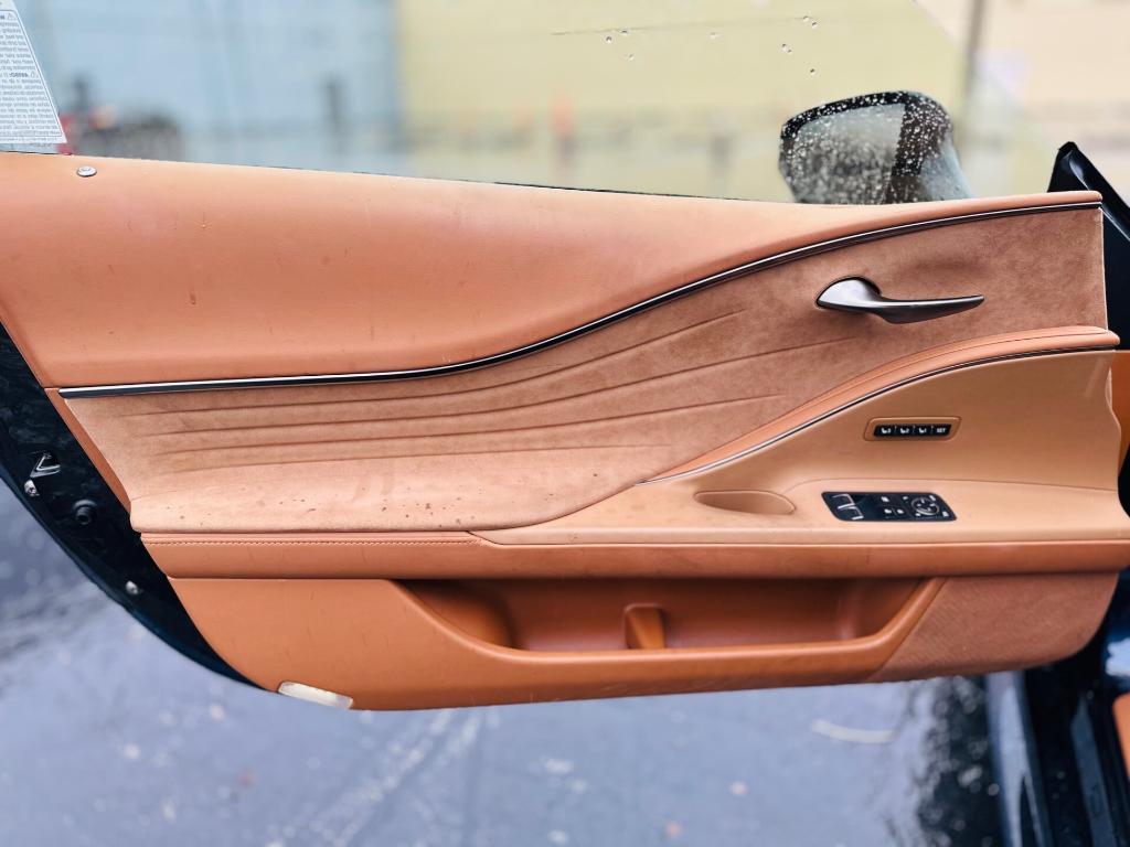 used 2018 Lexus LC 500h car, priced at $59,499