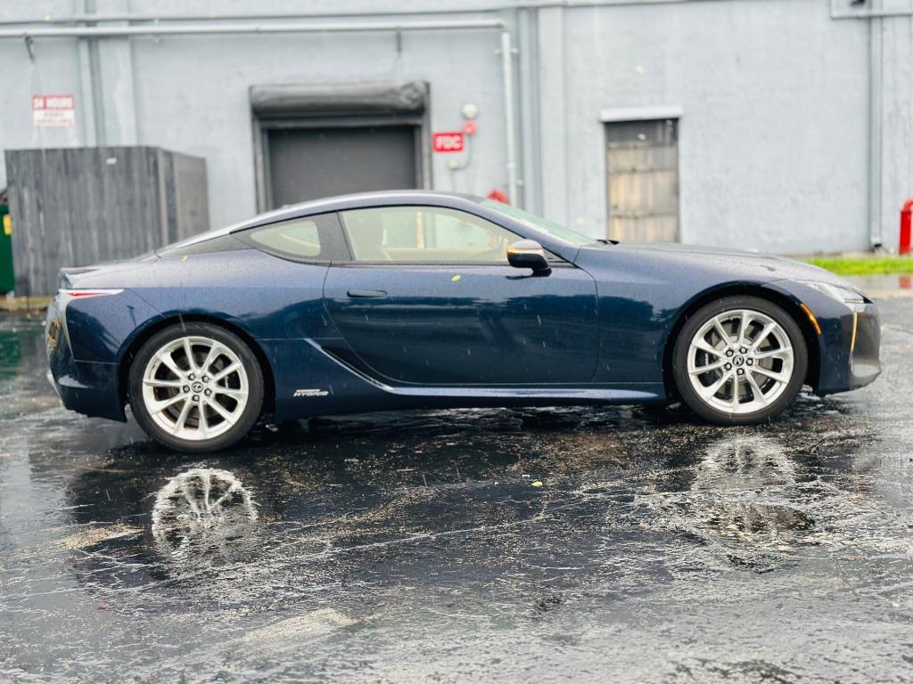 used 2018 Lexus LC 500h car, priced at $59,499