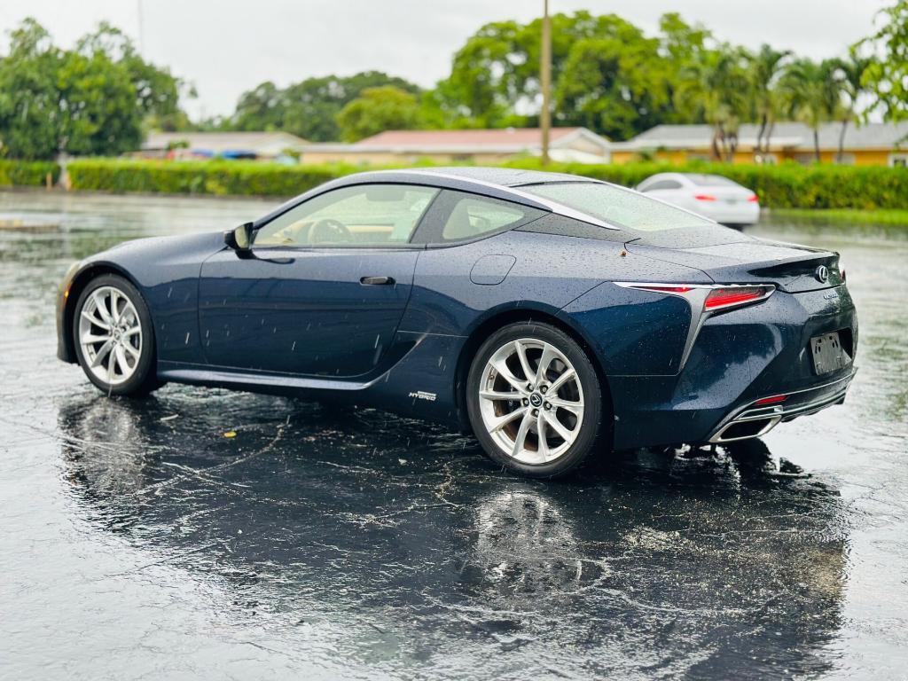 used 2018 Lexus LC 500h car, priced at $59,499