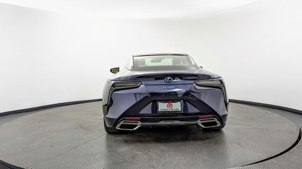 used 2018 Lexus LC 500h car, priced at $46,799